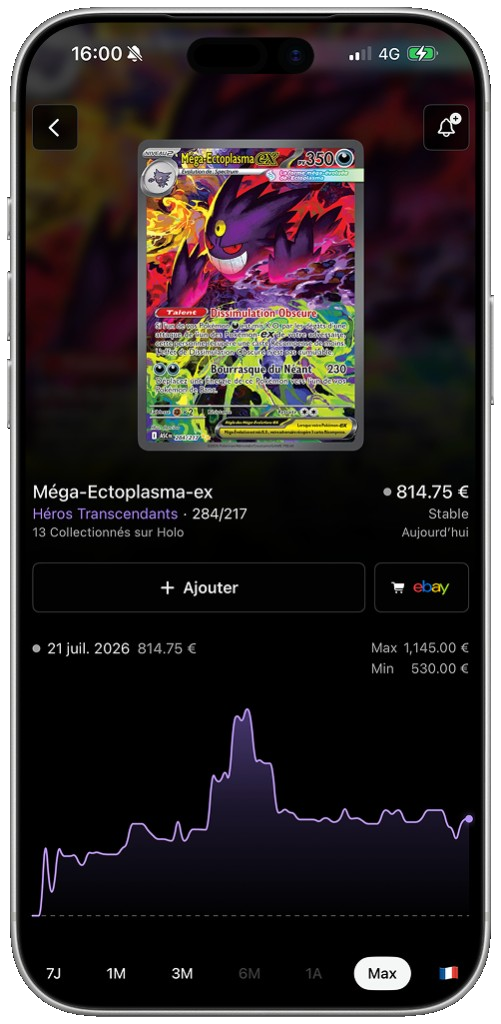 Tracker son portfolio avec Holo